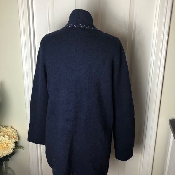 Heavy long cardigan in a perfect condition. - Picture 4 of 7